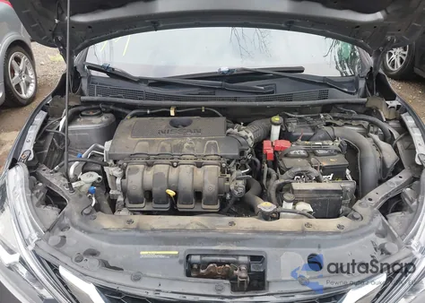 2016 Nissan Sentra Fe+ S/S/Sl/Sr/Sv из США, поврежденный, VIN 3N1AB7AP3GY263718